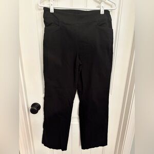 George stretch trousers, black